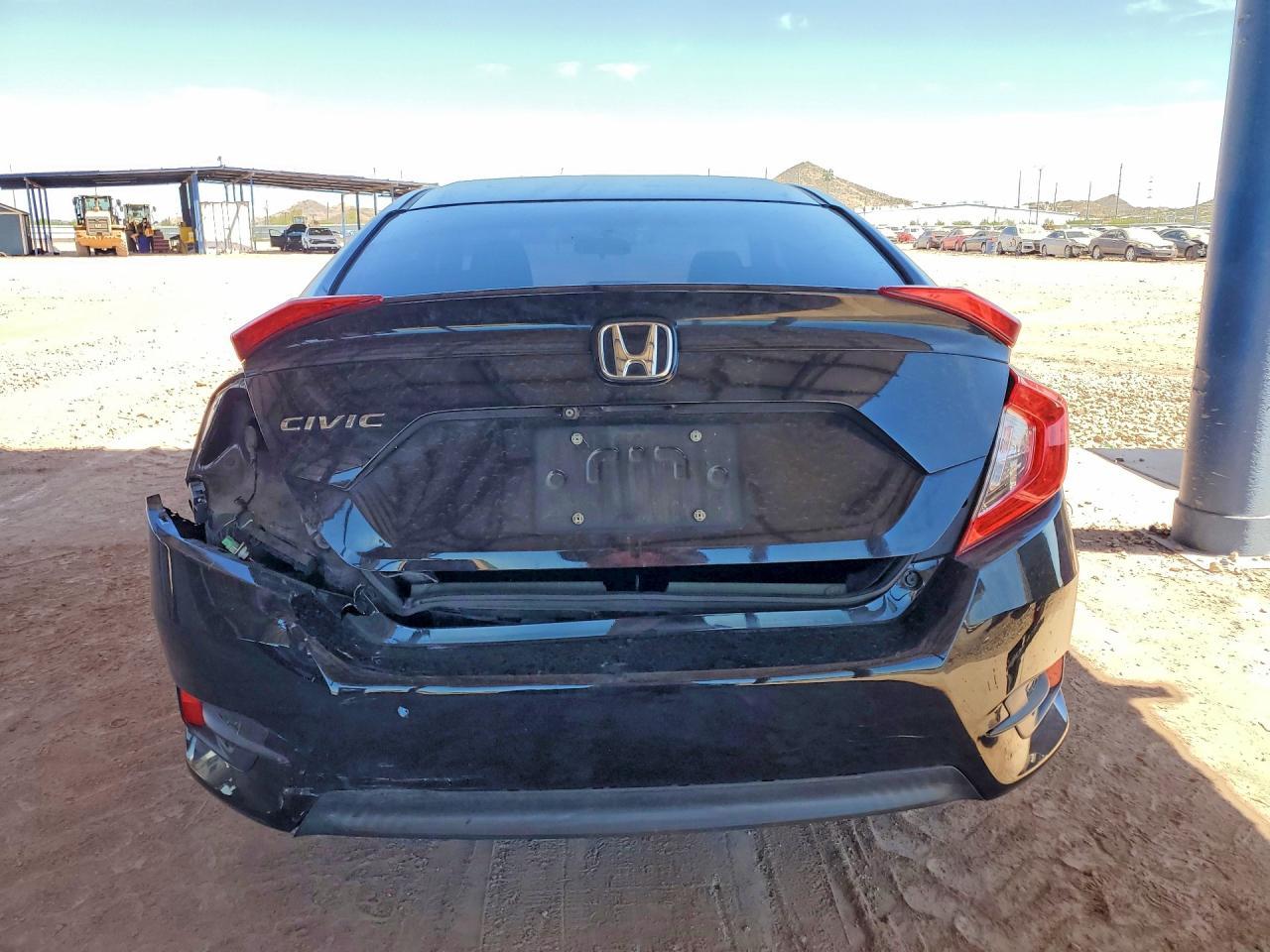 2016 Honda Civic Ex - Фото 6
