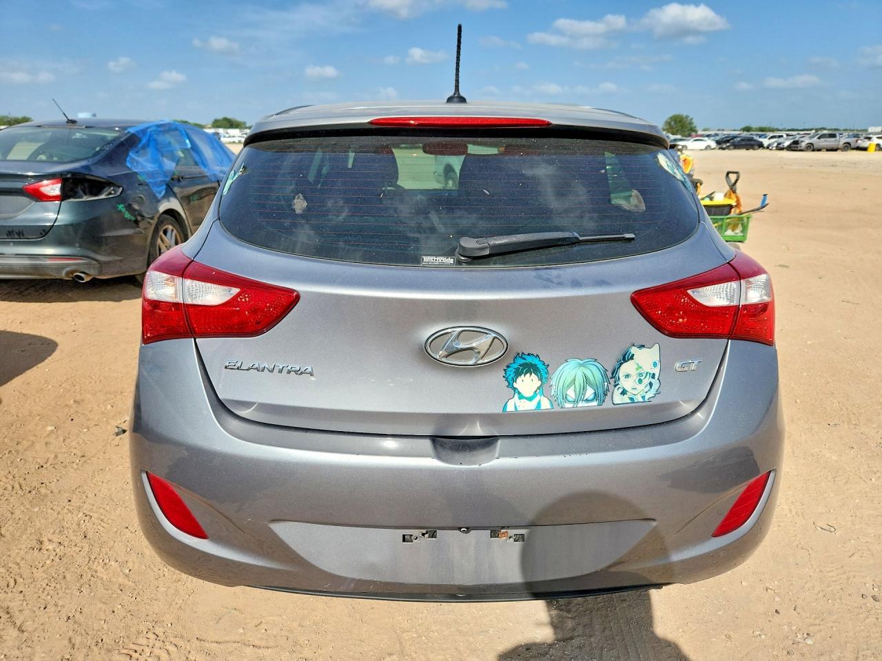 2016 Hyundai Elantra Gt Base - Фото 6