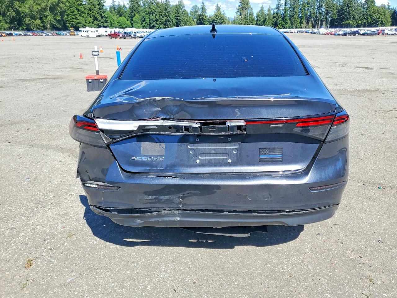 2025 Honda Accord Se - Фото 6