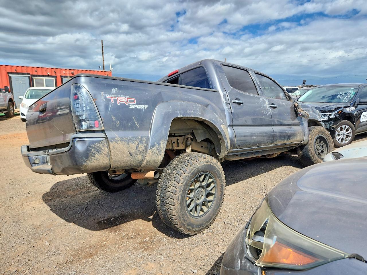 2013 Toyota Tacoma Double Cab - Фото 3