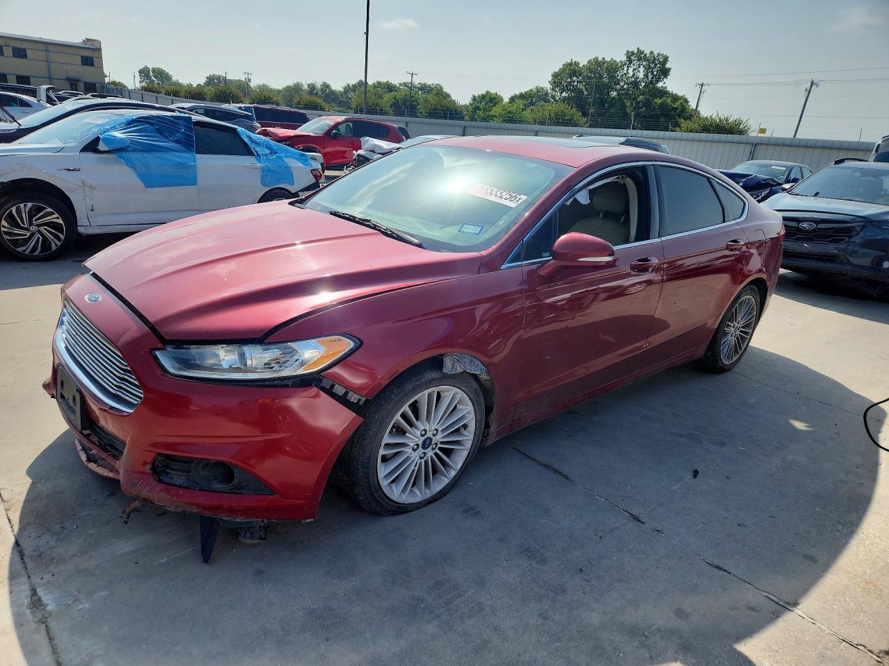 2014 Ford Fusion Se
