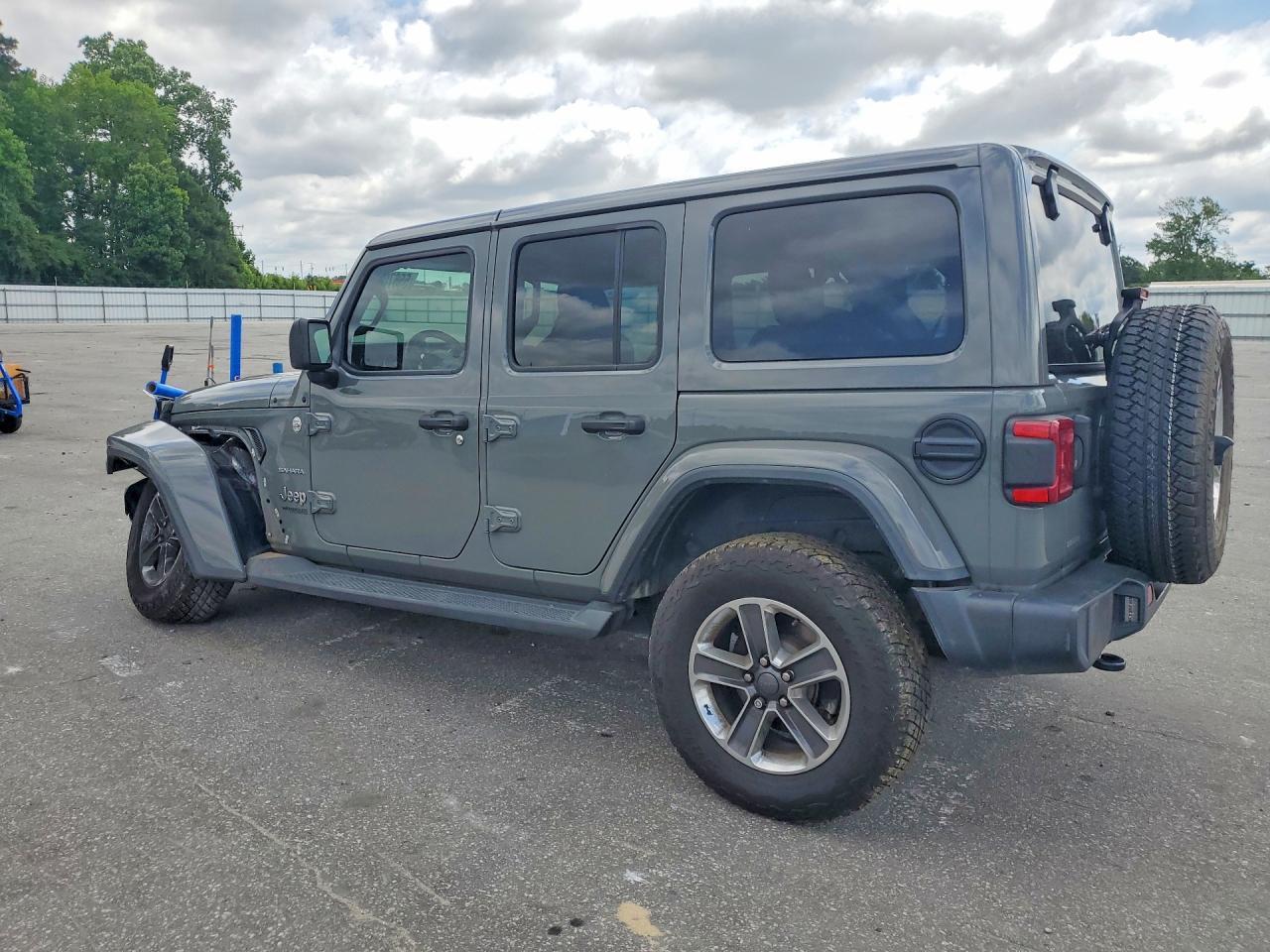 2021 Jeep Wrangler Unlimited Sahara - Фото 2