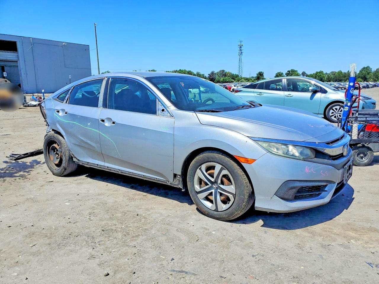 2016 Honda Civic Lx - Фото 4