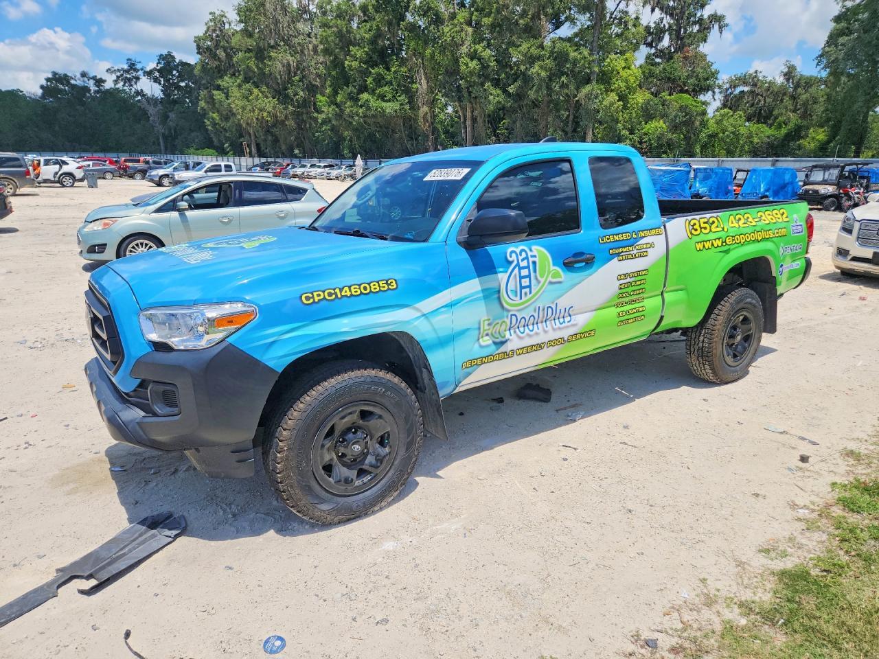2022 Toyota Tacoma Sr