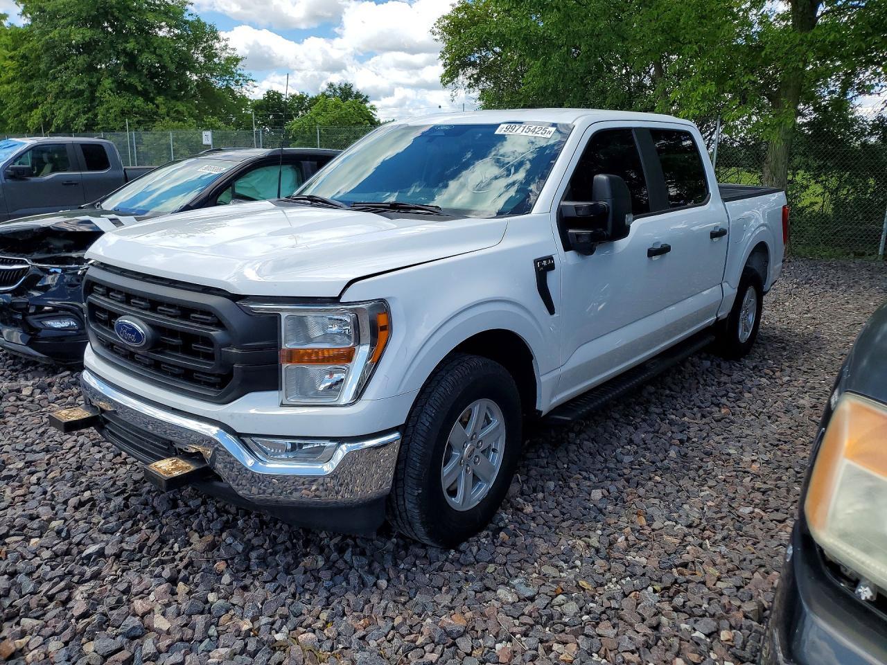 2022 Ford F150 Supercrew