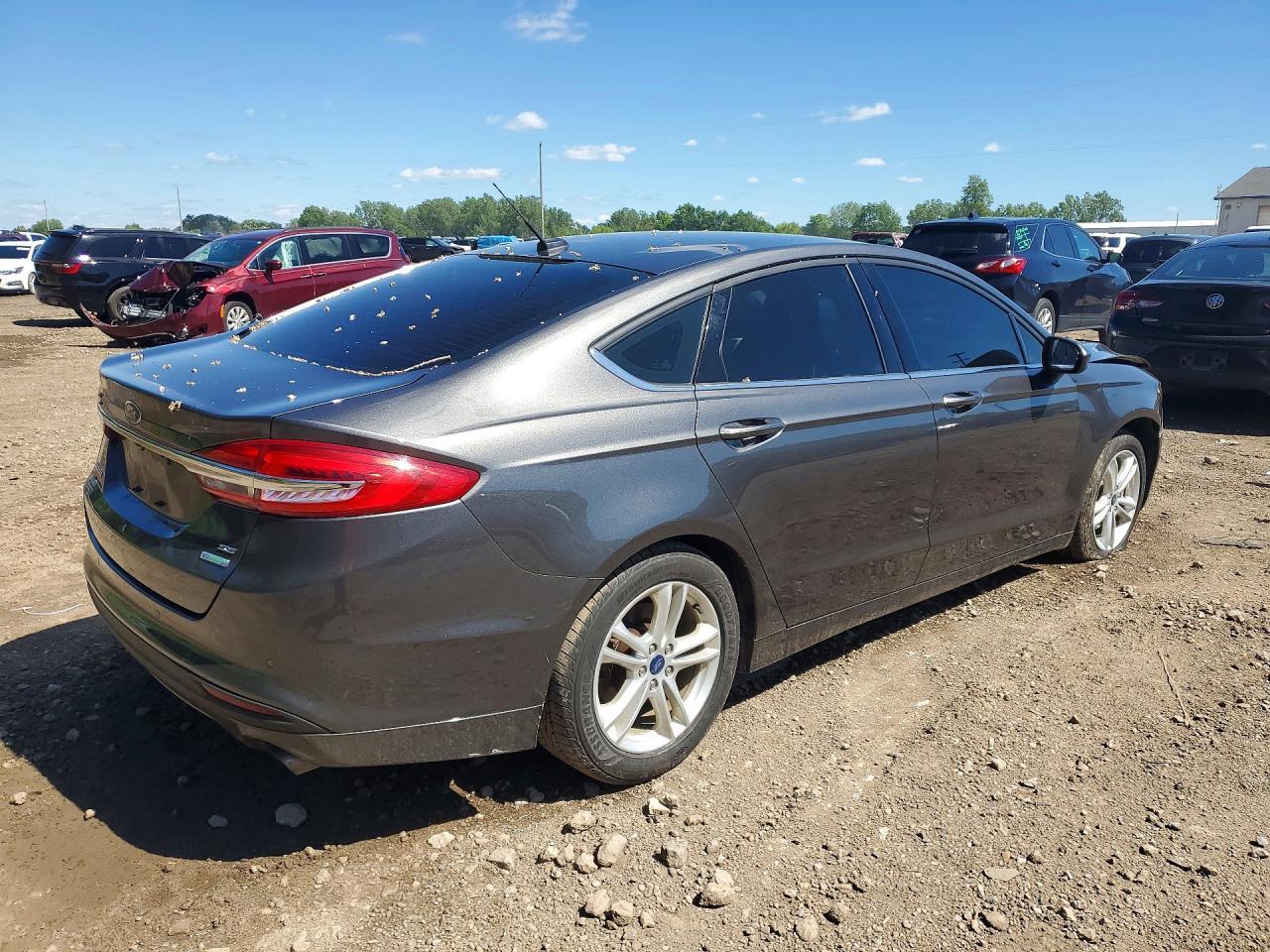 2018 Ford Fusion Se - Image 3