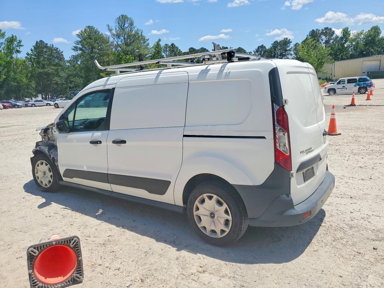 2018 Ford Transit Connect Xl Delivery Van - Фото 2
