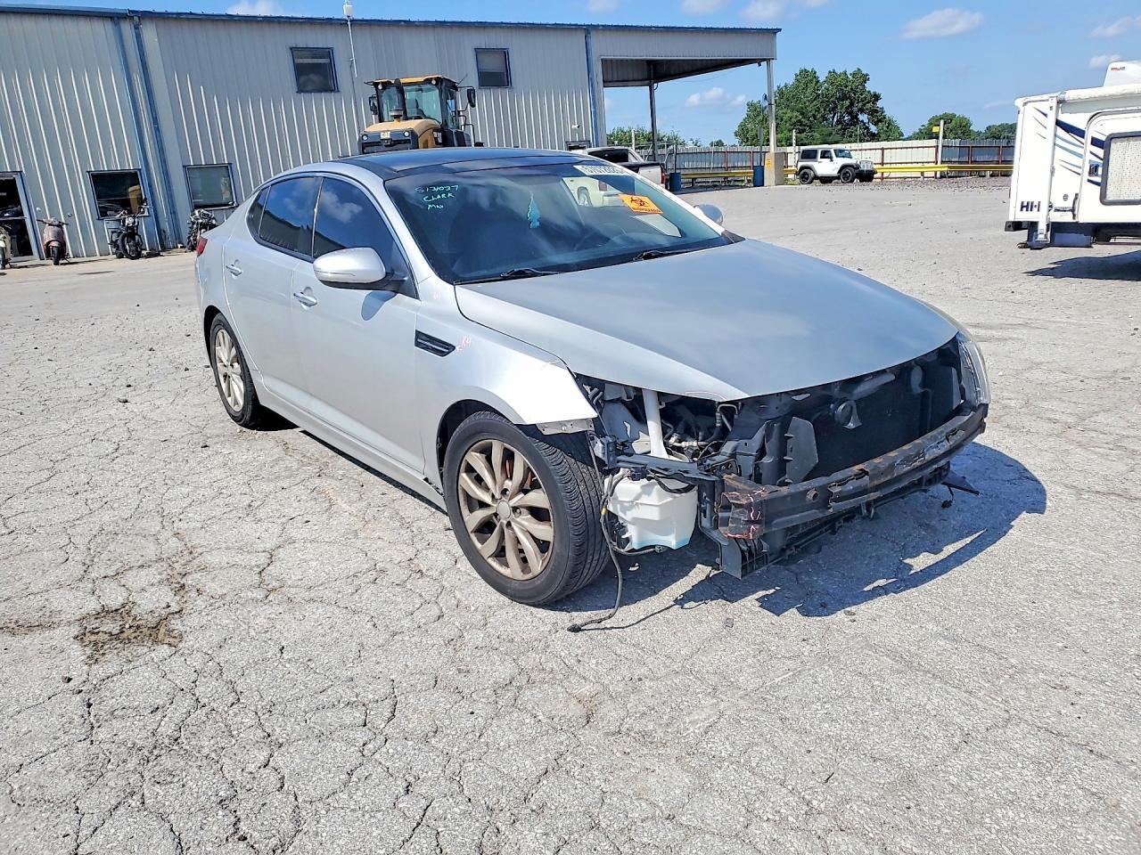 2014 Kia Optima Ex - Фото 4