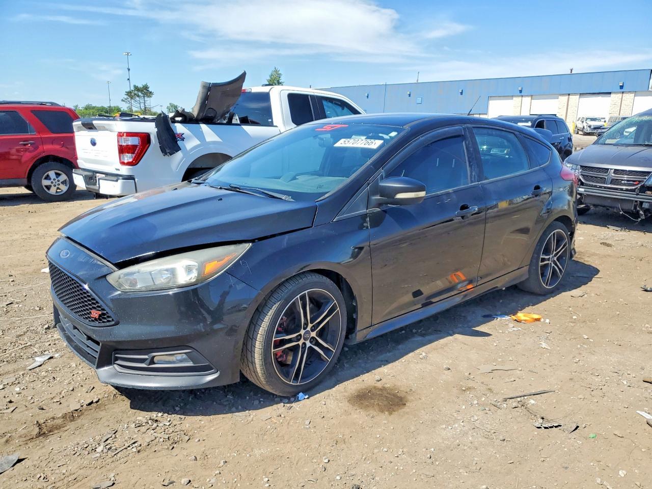 2016 Ford Focus St