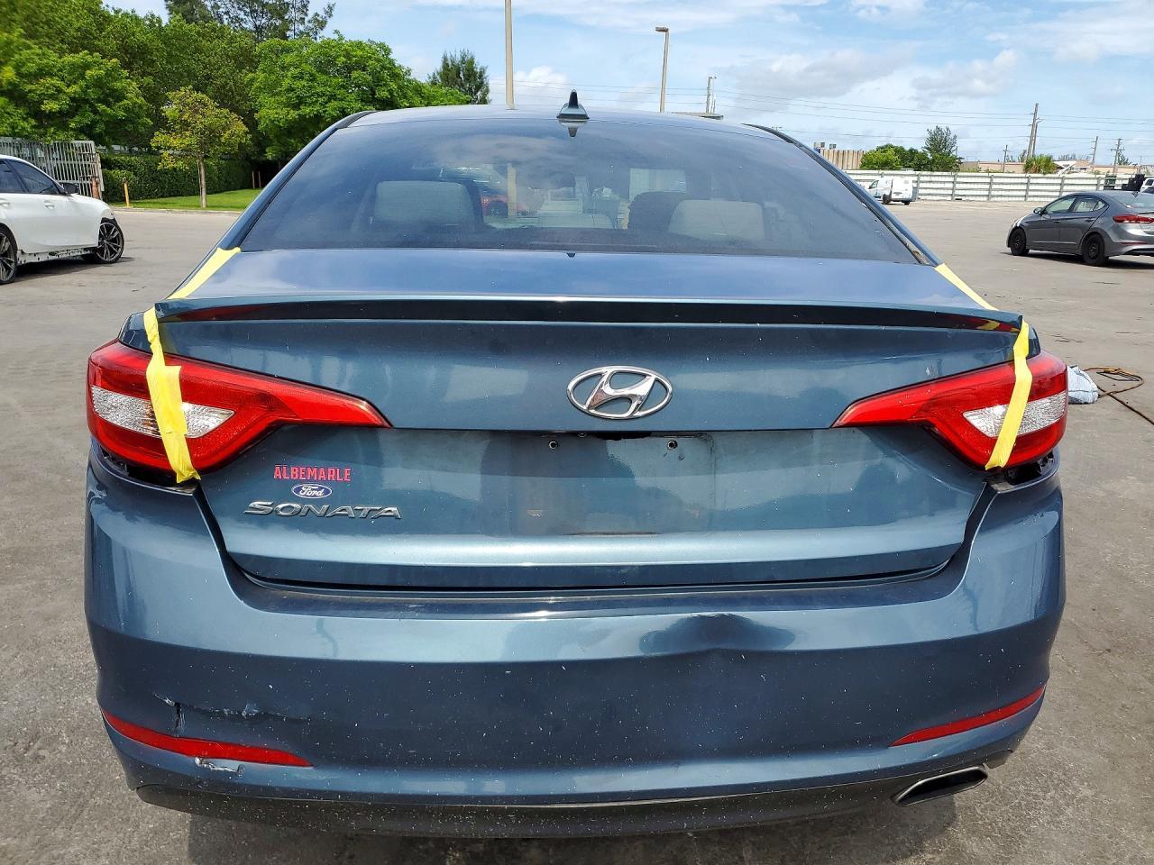 2016 Hyundai Sonata Se - Фото 6