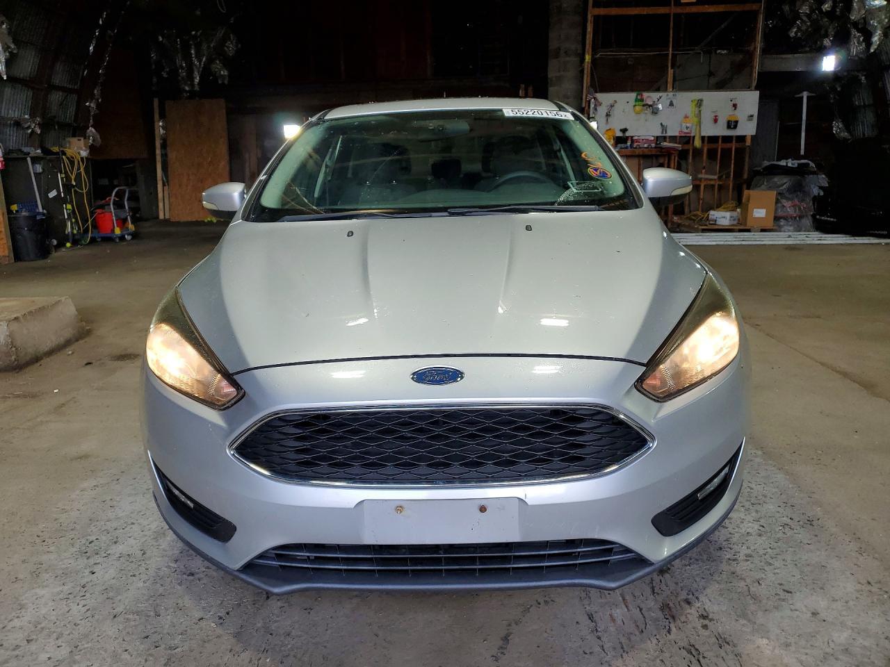 2017 Ford Focus Sel - Фото 5