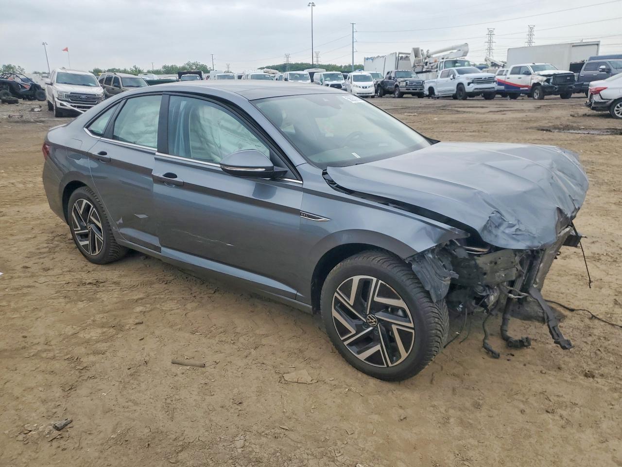 2022 Volkswagen Jetta Sel - Фото 4