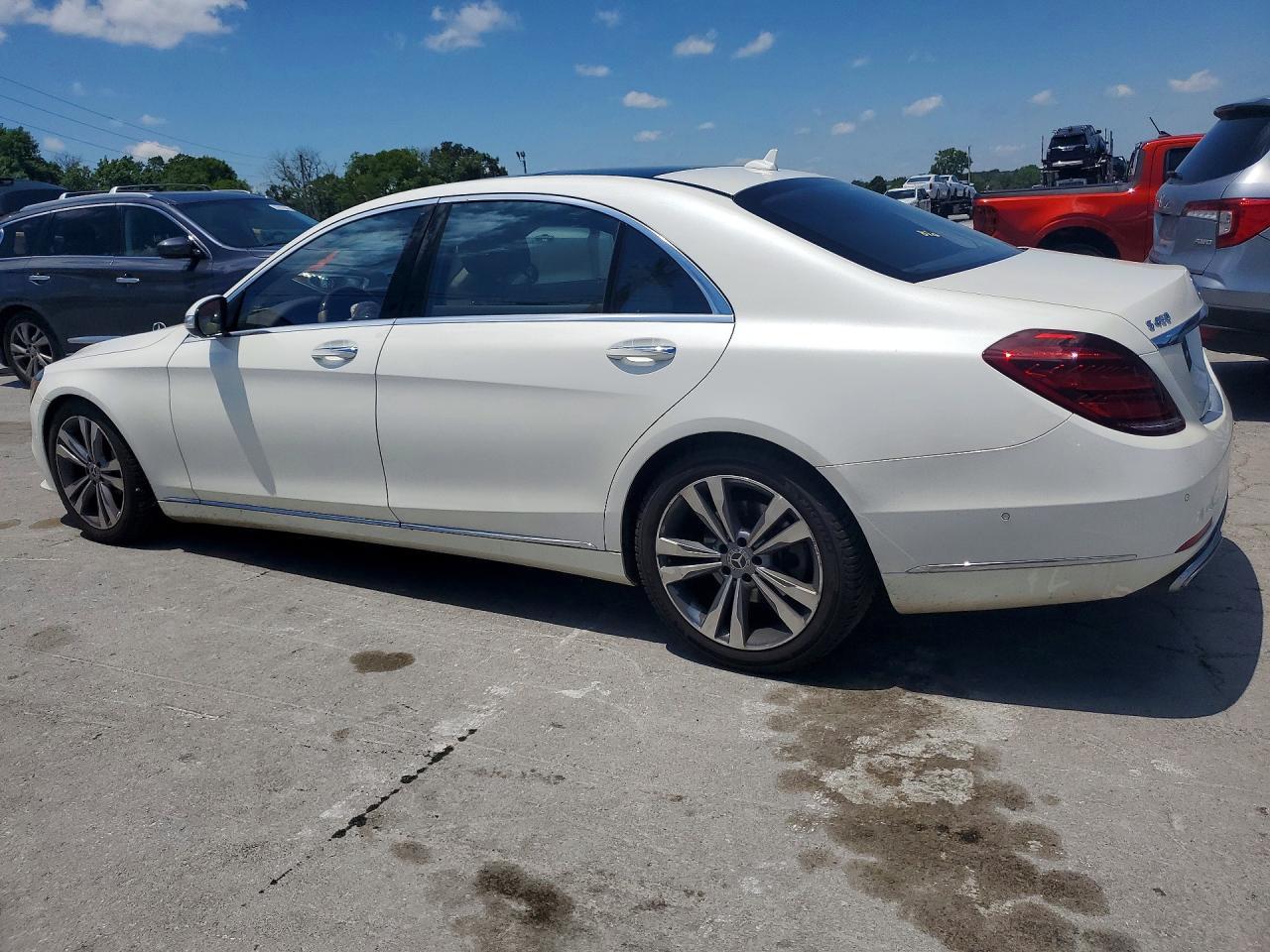 2018 Mercedes-Benz S 450 4Matic - Фото 2