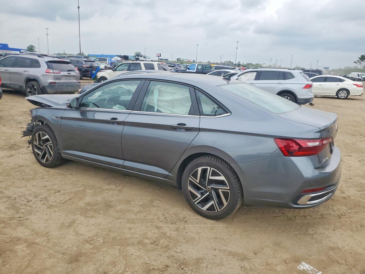 2022 Volkswagen Jetta Sel - Фото 2