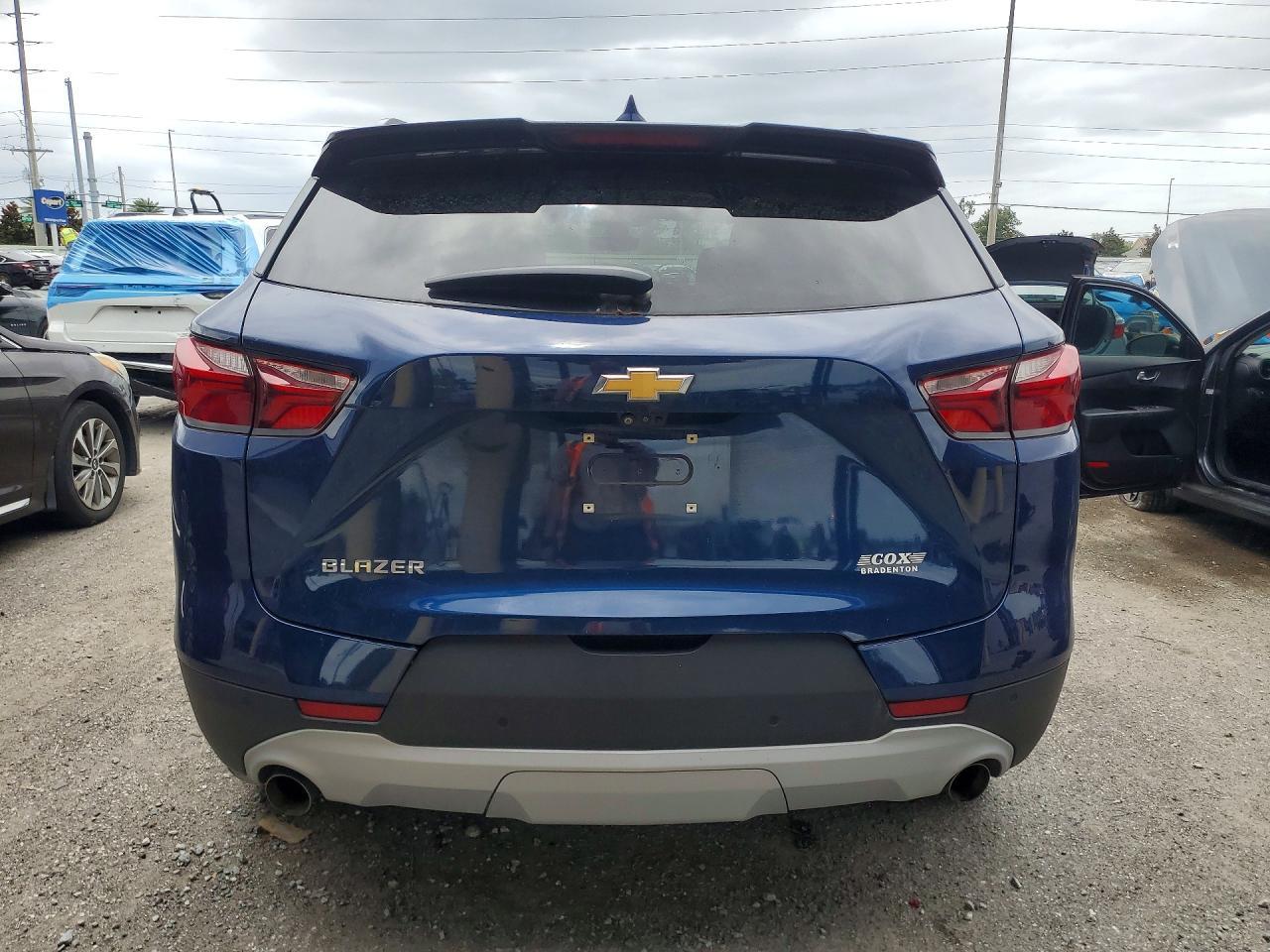 2022 Chevrolet Blazer 3Lt - Фото 6