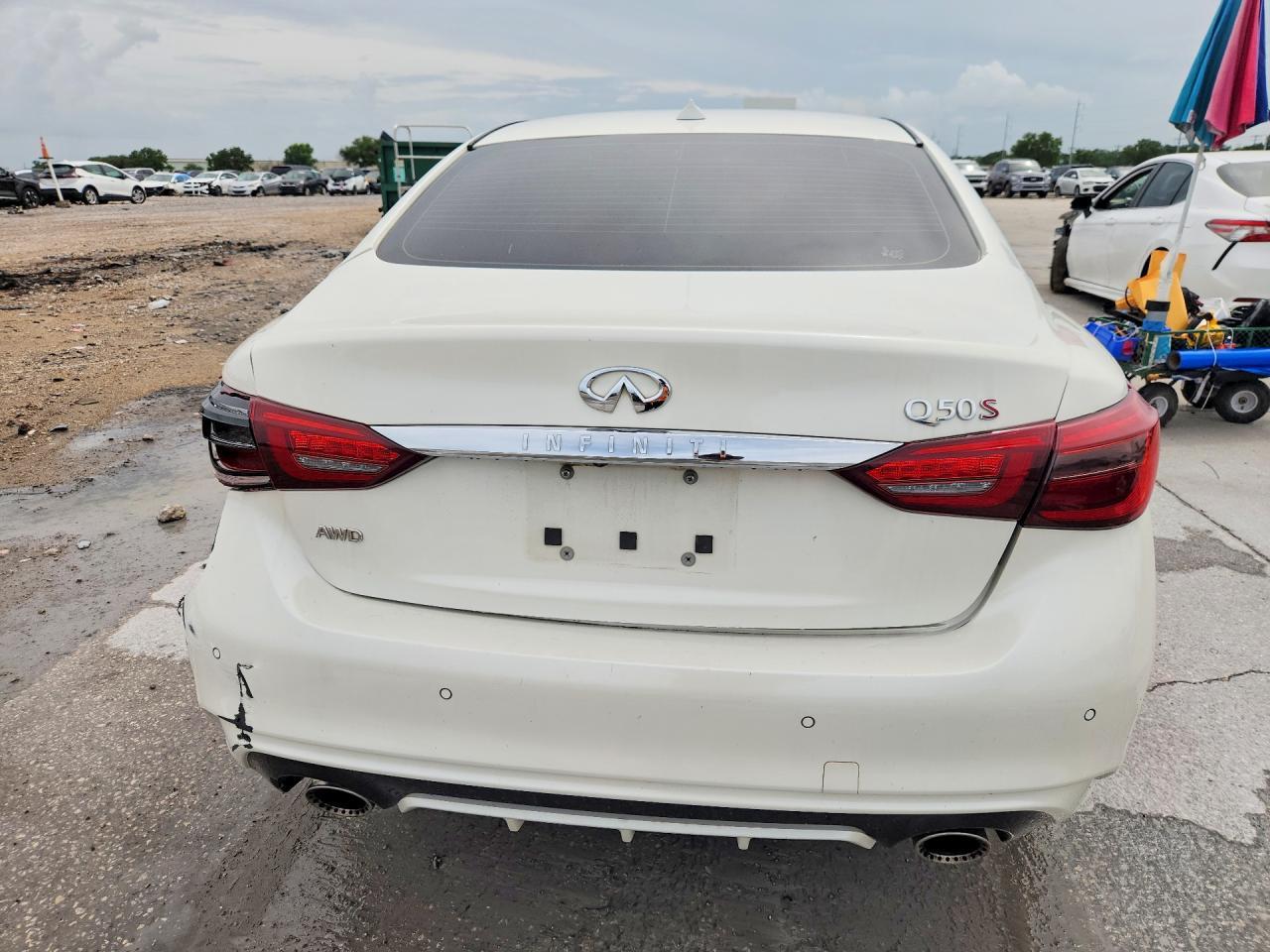 2019 Infiniti Q50 Red Sport 400 - Image 6