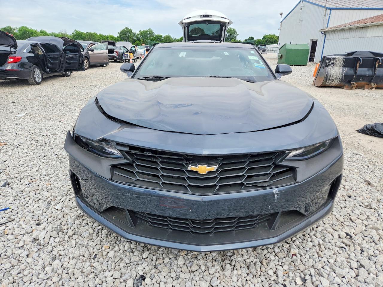 2019 Chevrolet Camaro Ls - Фото 5