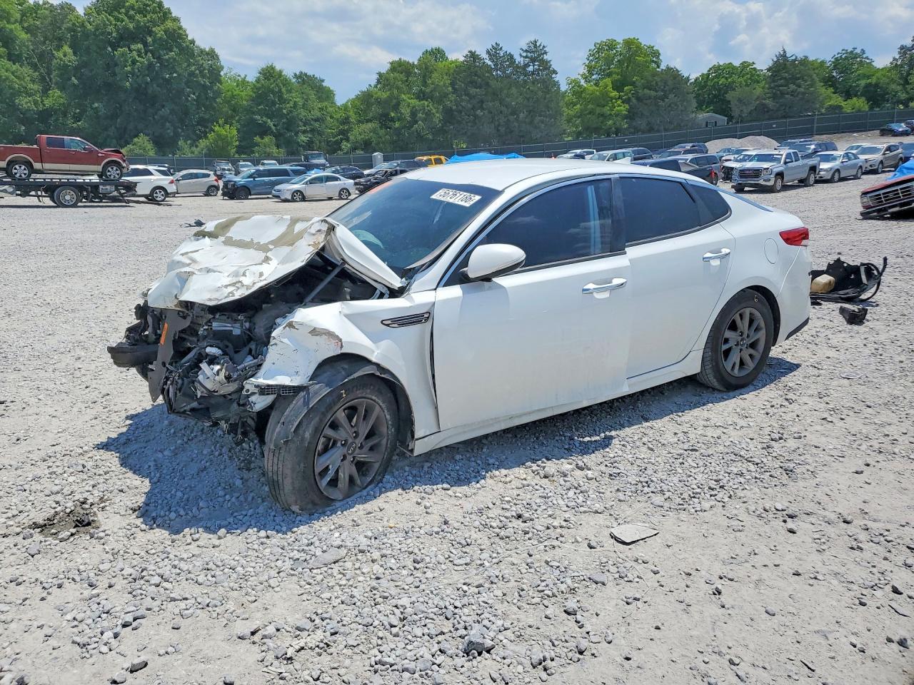 2019 Kia Optima Lx
