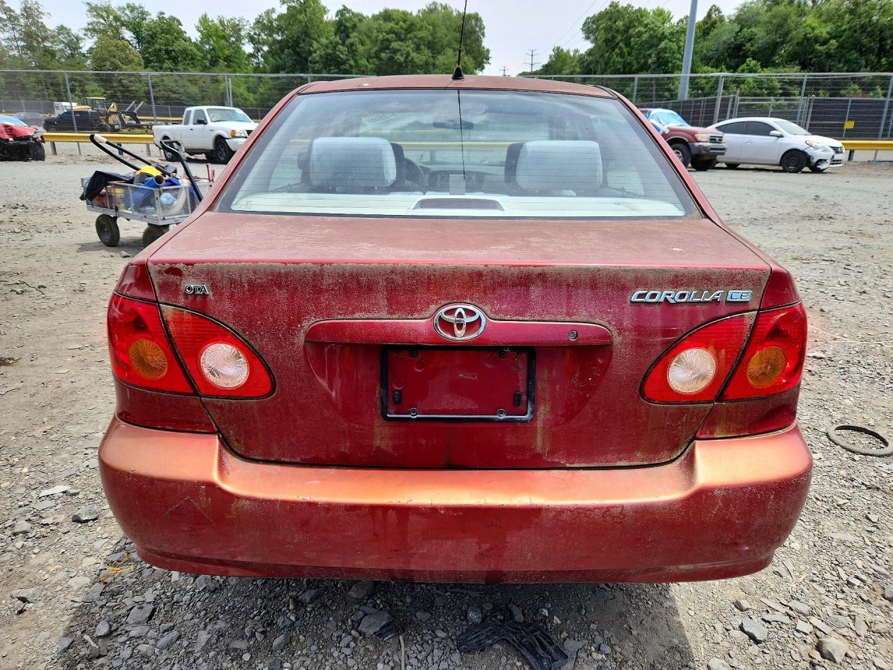2003 Toyota Corolla Ce - Фото 6