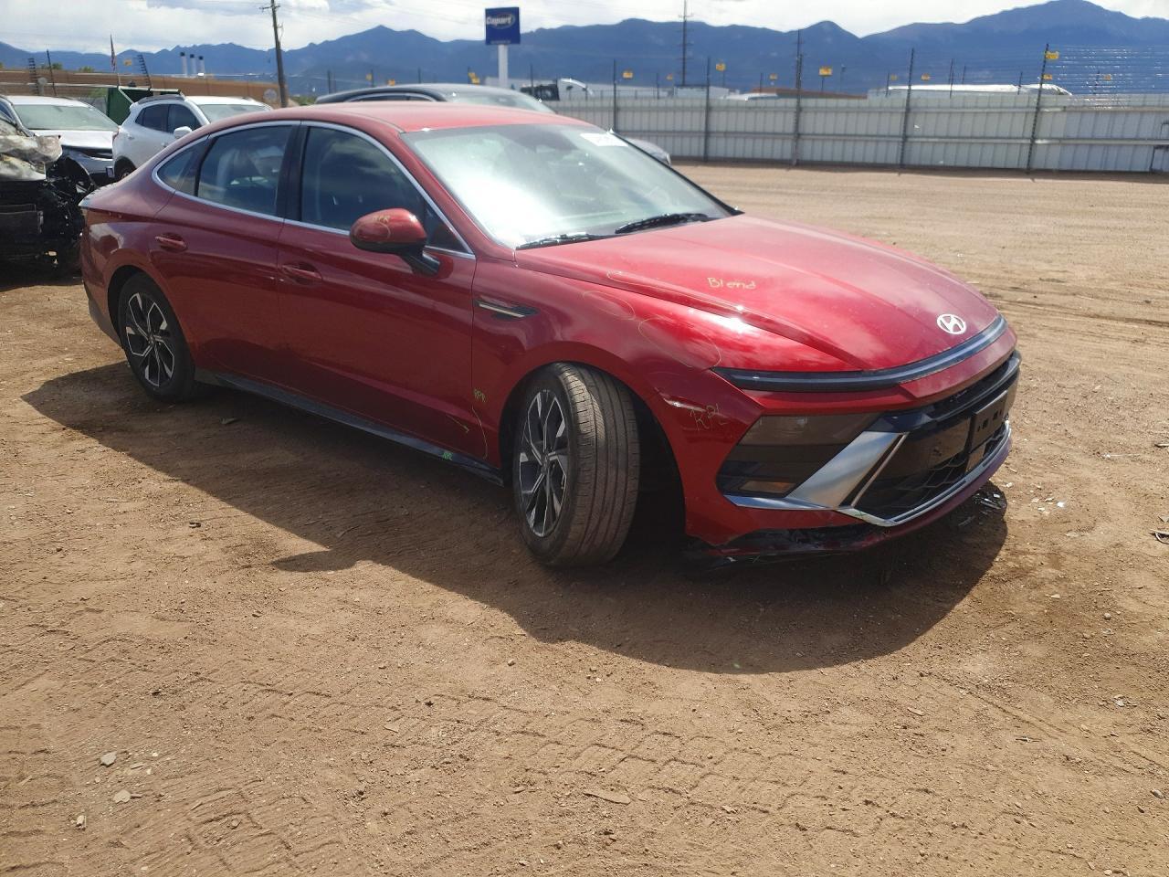 2025 Hyundai Sonata Sel - Image 4