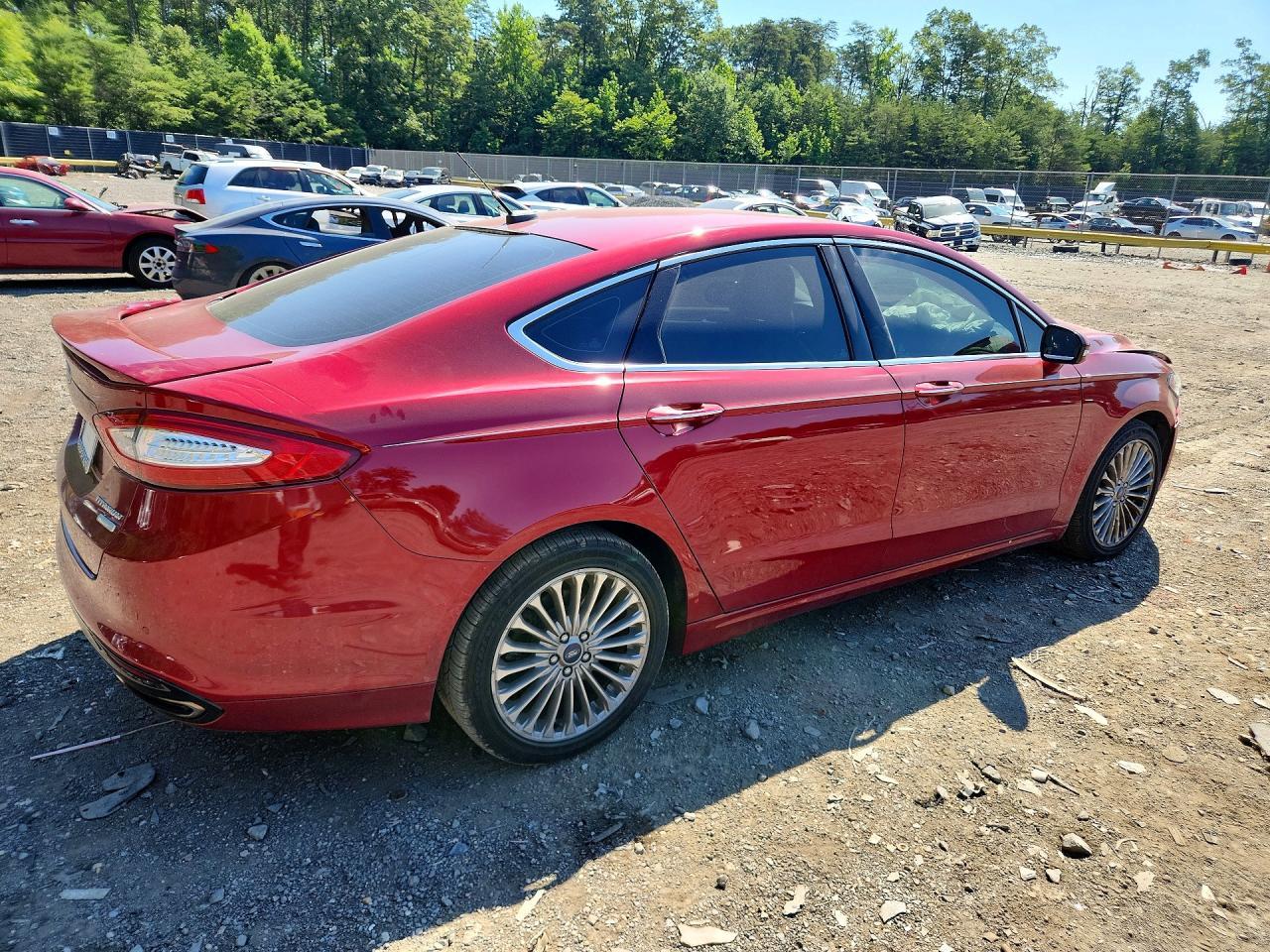 2016 Ford Fusion Titanium - Фото 3