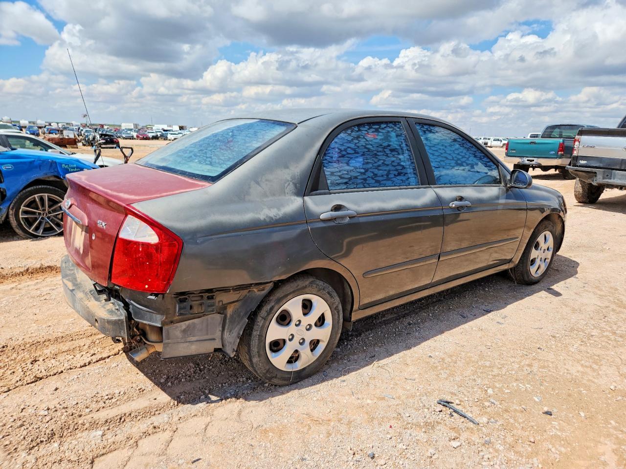 2006 Kia Spectra Ex - Фото 3