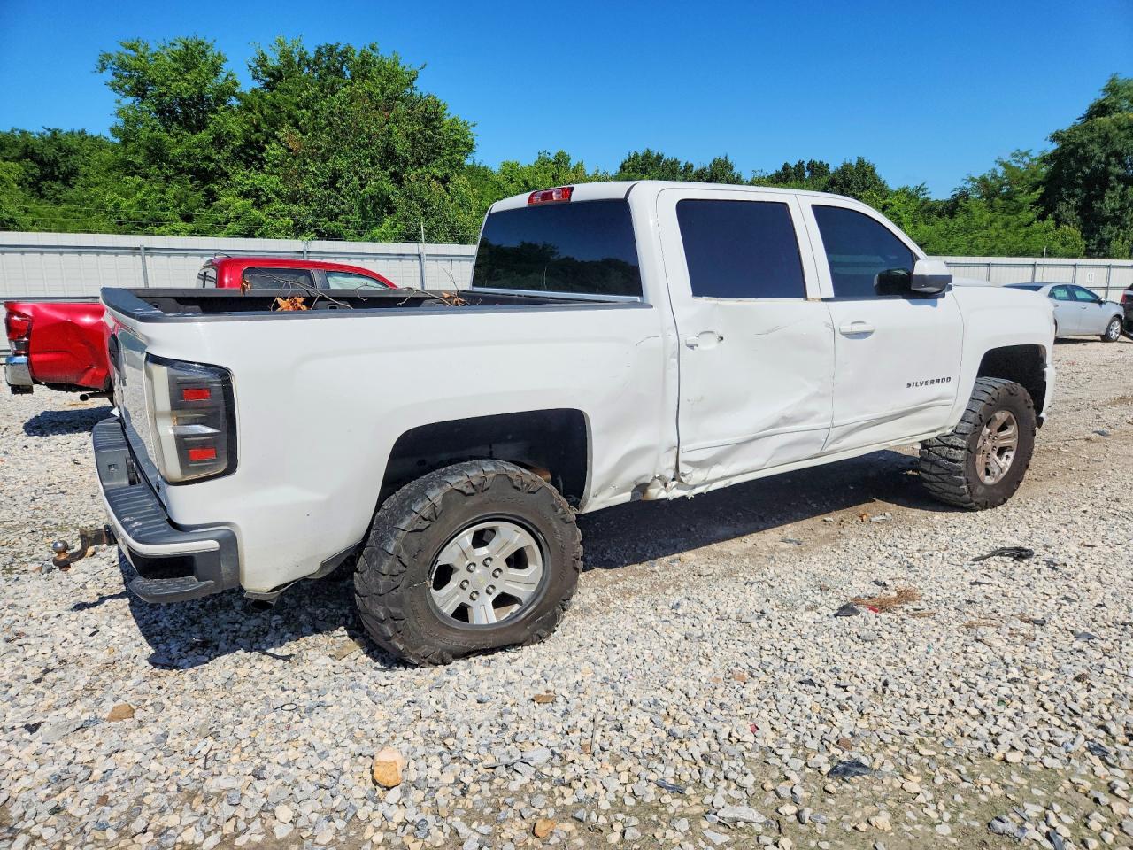 2017 Chevrolet Silverado K1500 Lt - Фото 3