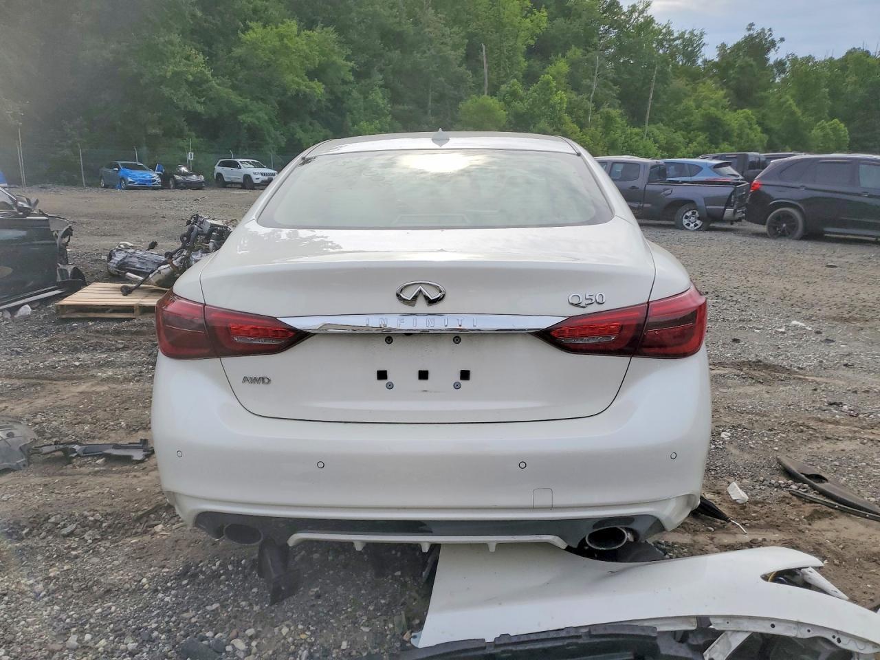 2022 Infiniti Q50 Sensory - Фото 6