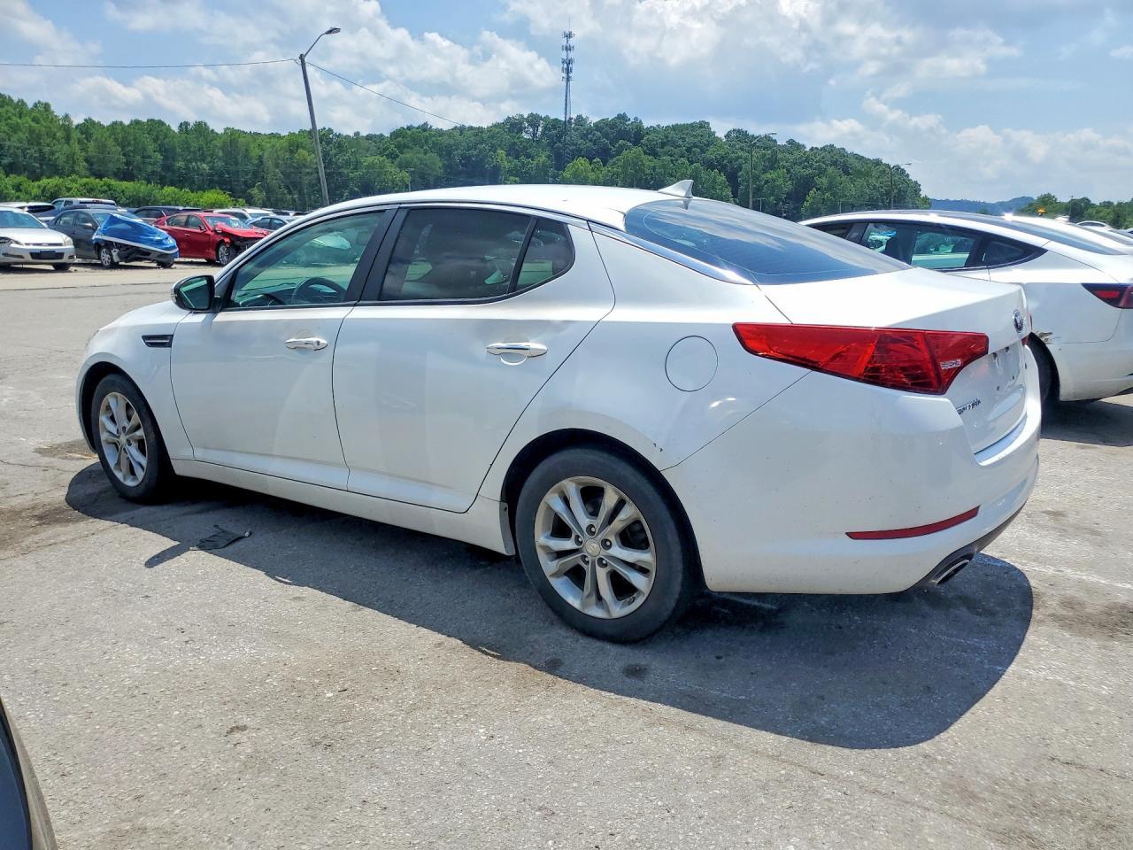 2013 Kia Optima Lx - Фото 2