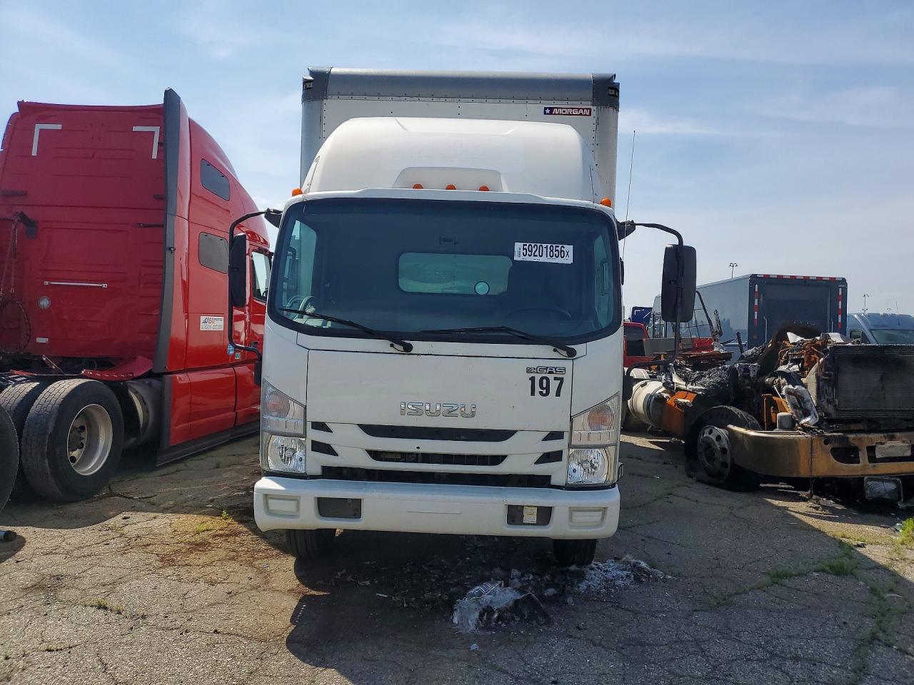 2019 Isuzu Npr Hd Box Truck Box Truck - Image 5