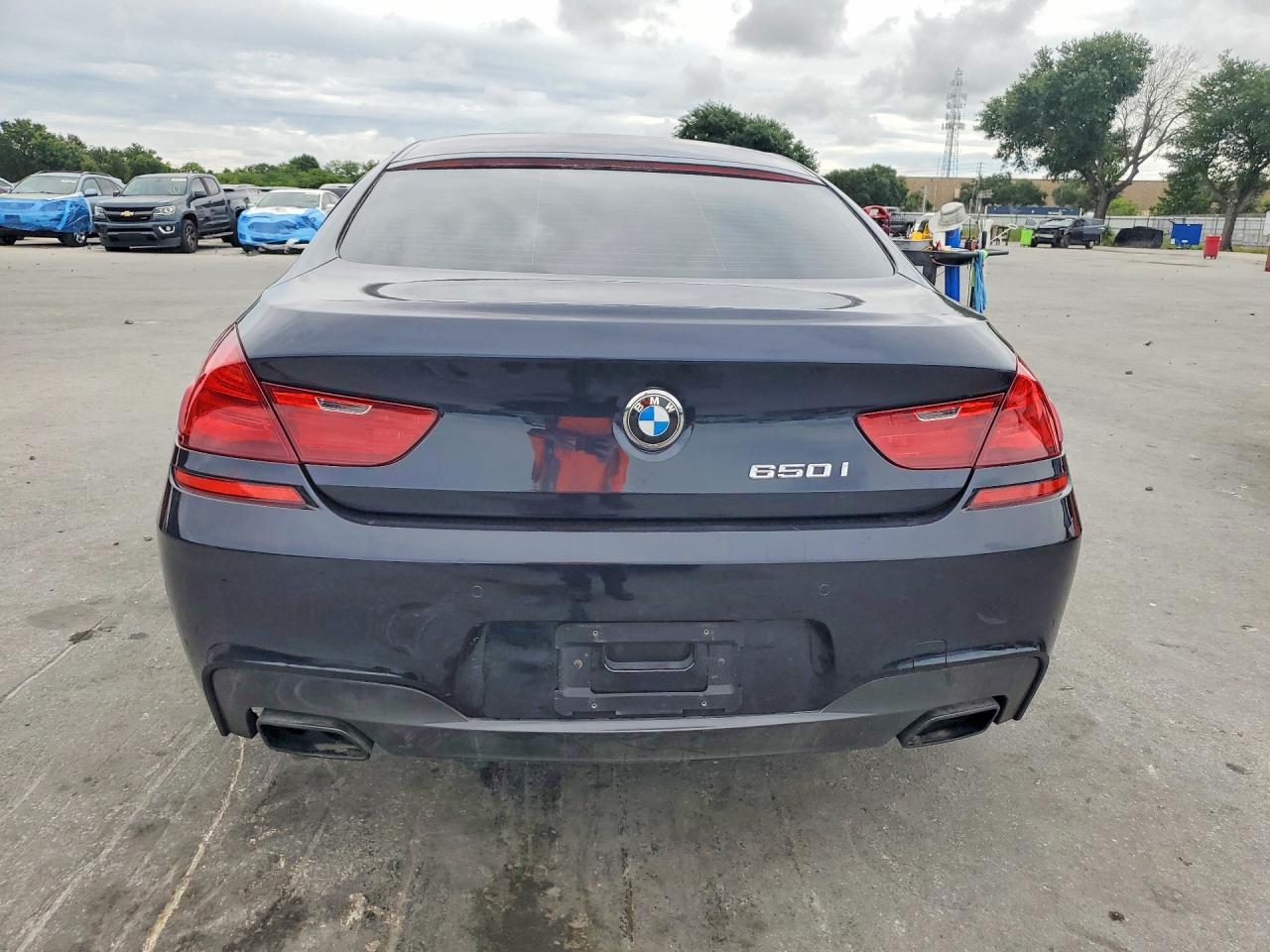 2017 BMW 650 I Gran Coupe - Фото 6