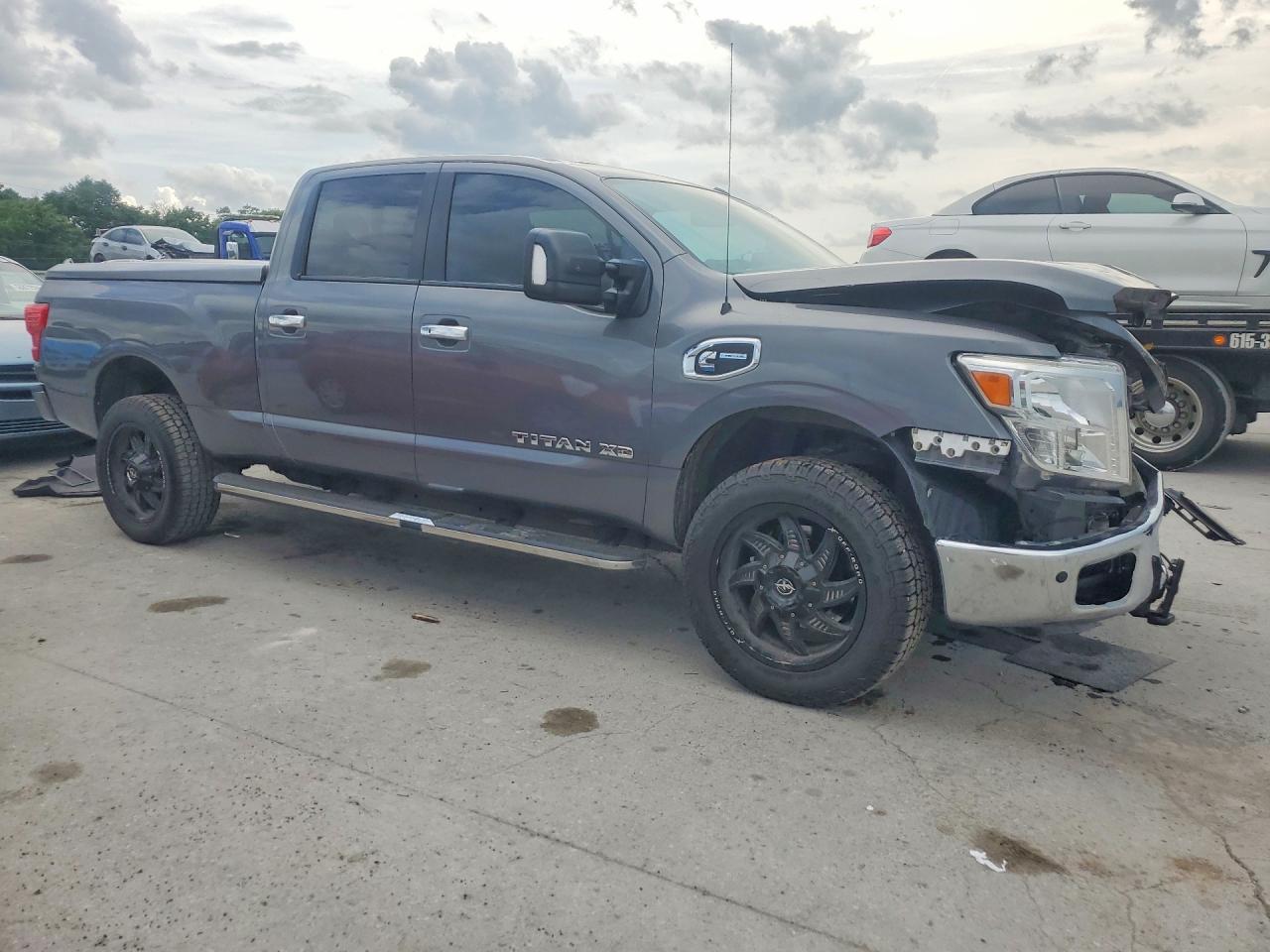 2019 Nissan Titan Xd Sv - Фото 4