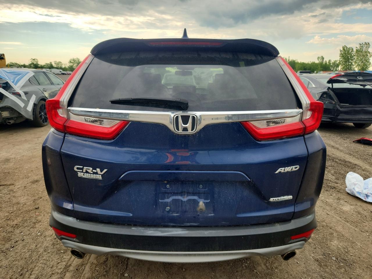 2019 Honda Cr-V Touring - Фото 6