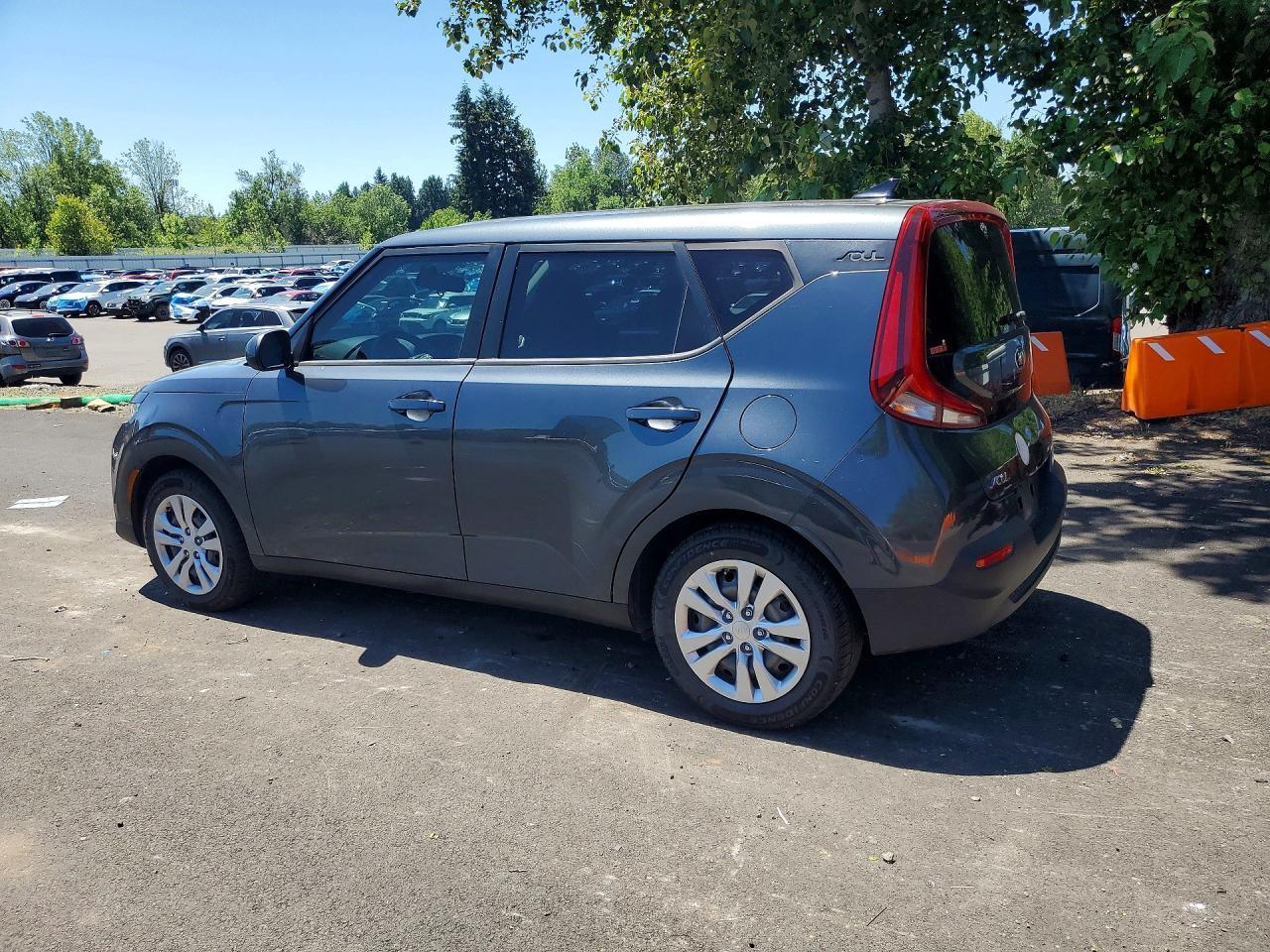 2021 Kia Soul Lx - Фото 2