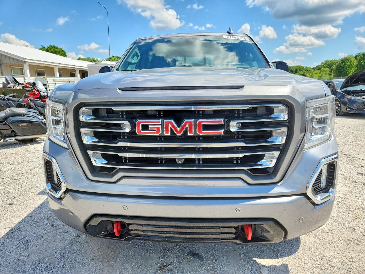 2020 GMC Sierra K1500 At4 - Фото 5