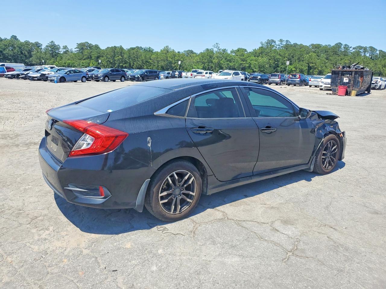 2017 Honda Civic Lx - Фото 3