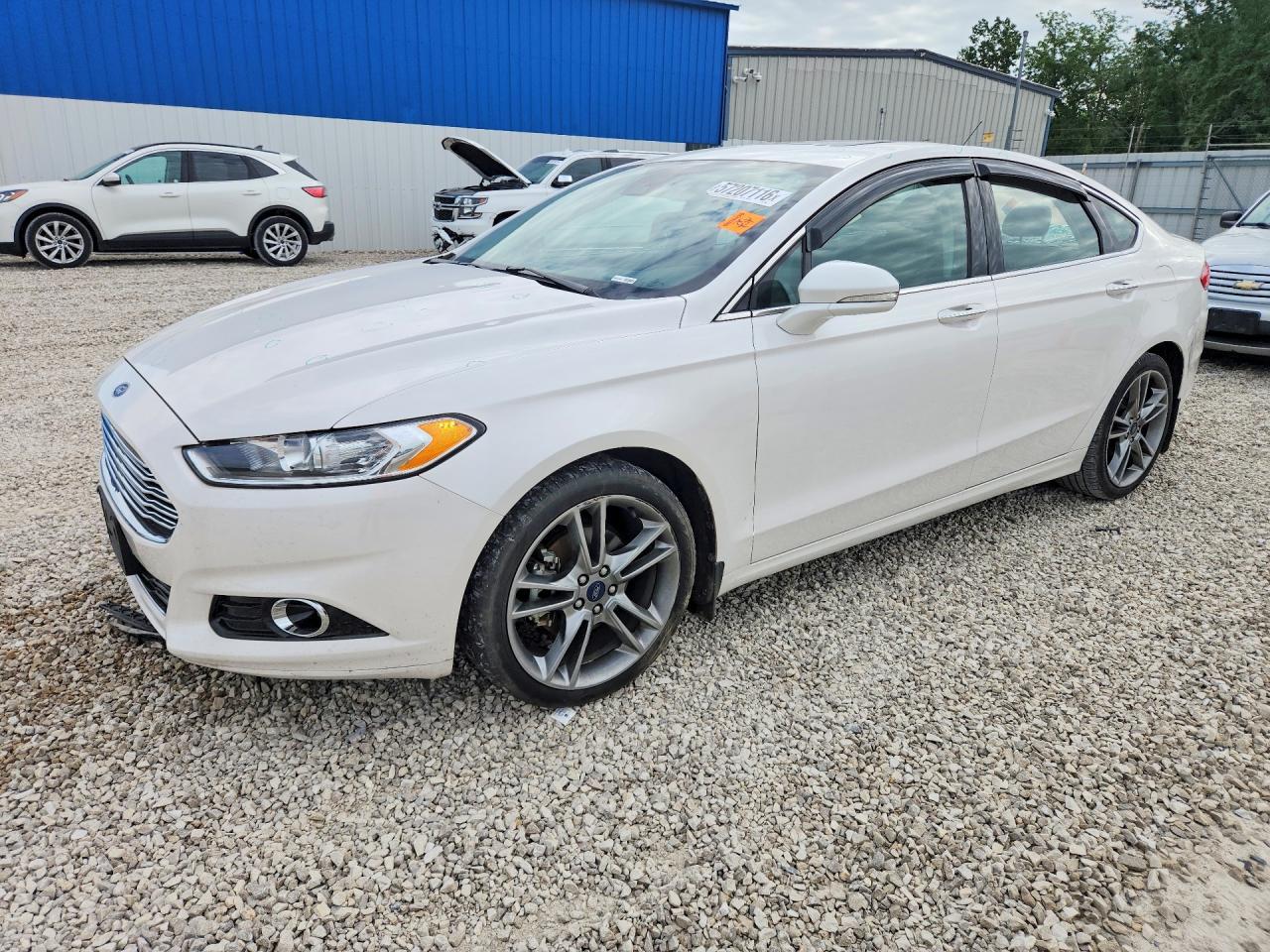 2016 Ford Fusion Titanium