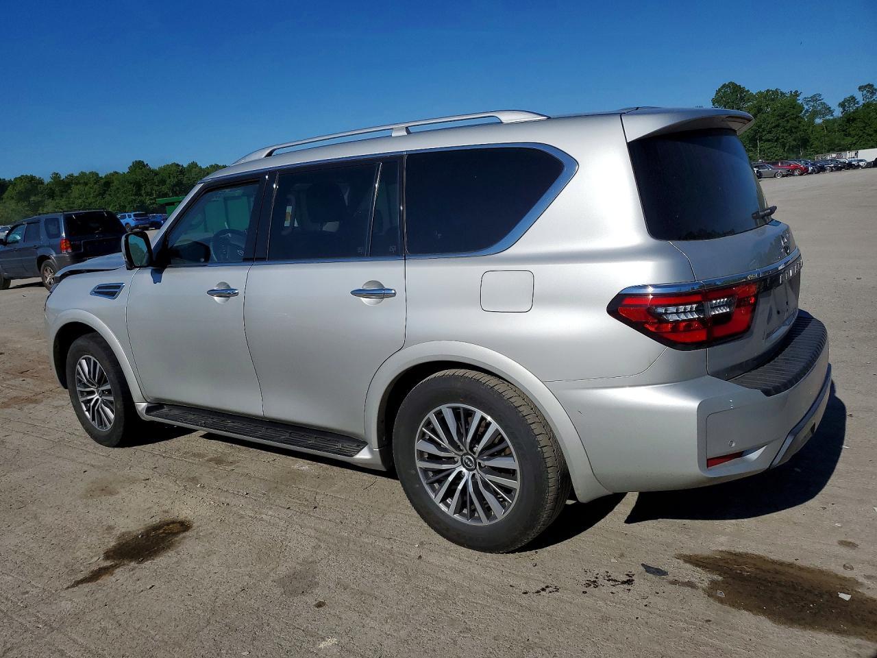 2024 Nissan Armada Sl - Фото 2