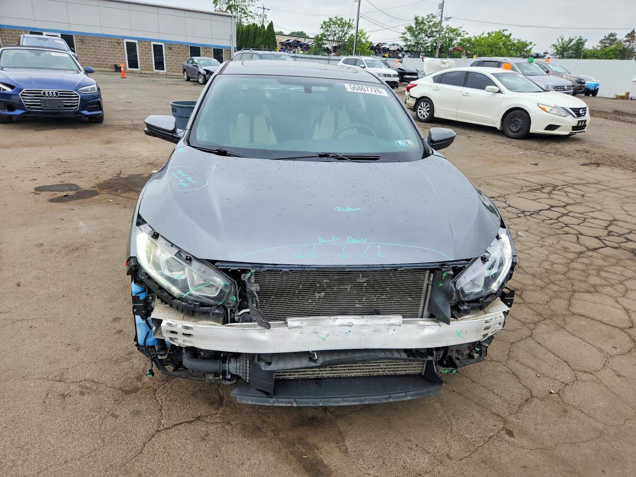 2018 Honda Civic Ex - Фото 5