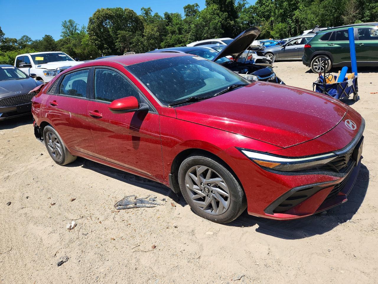 2024 Hyundai Elantra Sel - Image 4