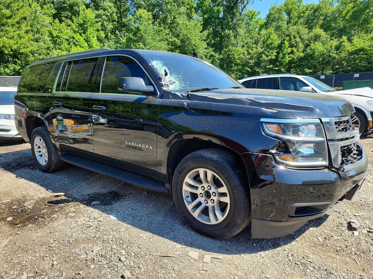 2019 Chevrolet Suburban K1500 Lt - Фото 4