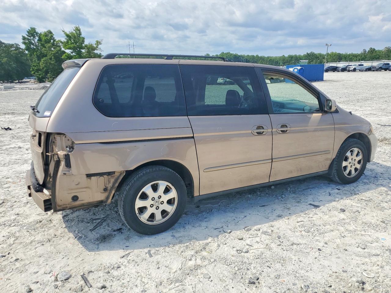 2003 Honda Odyssey Exl - Фото 3