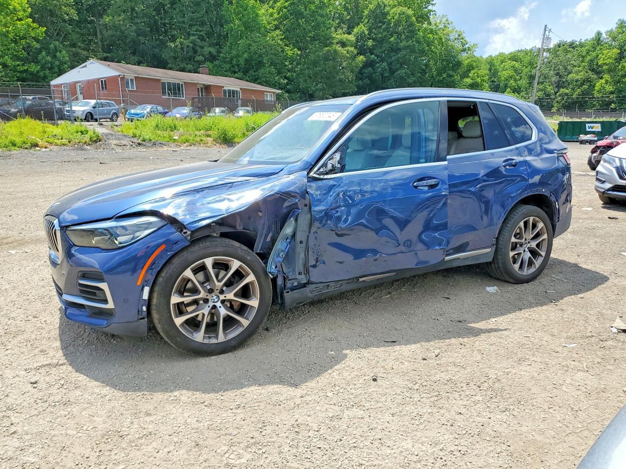 2022 BMW X5 xDrive40I