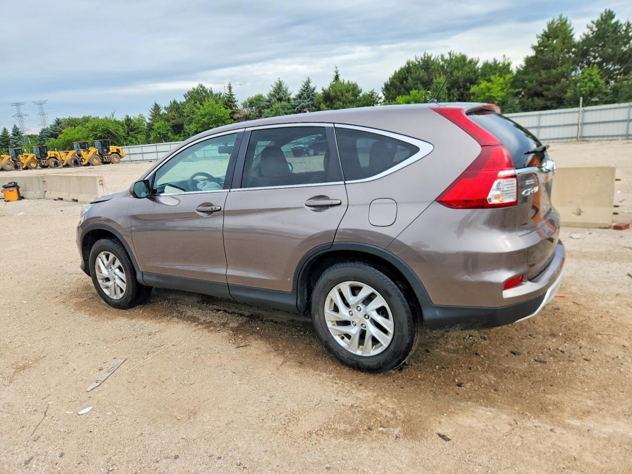 2016 Honda Cr-V Ex - Фото 2