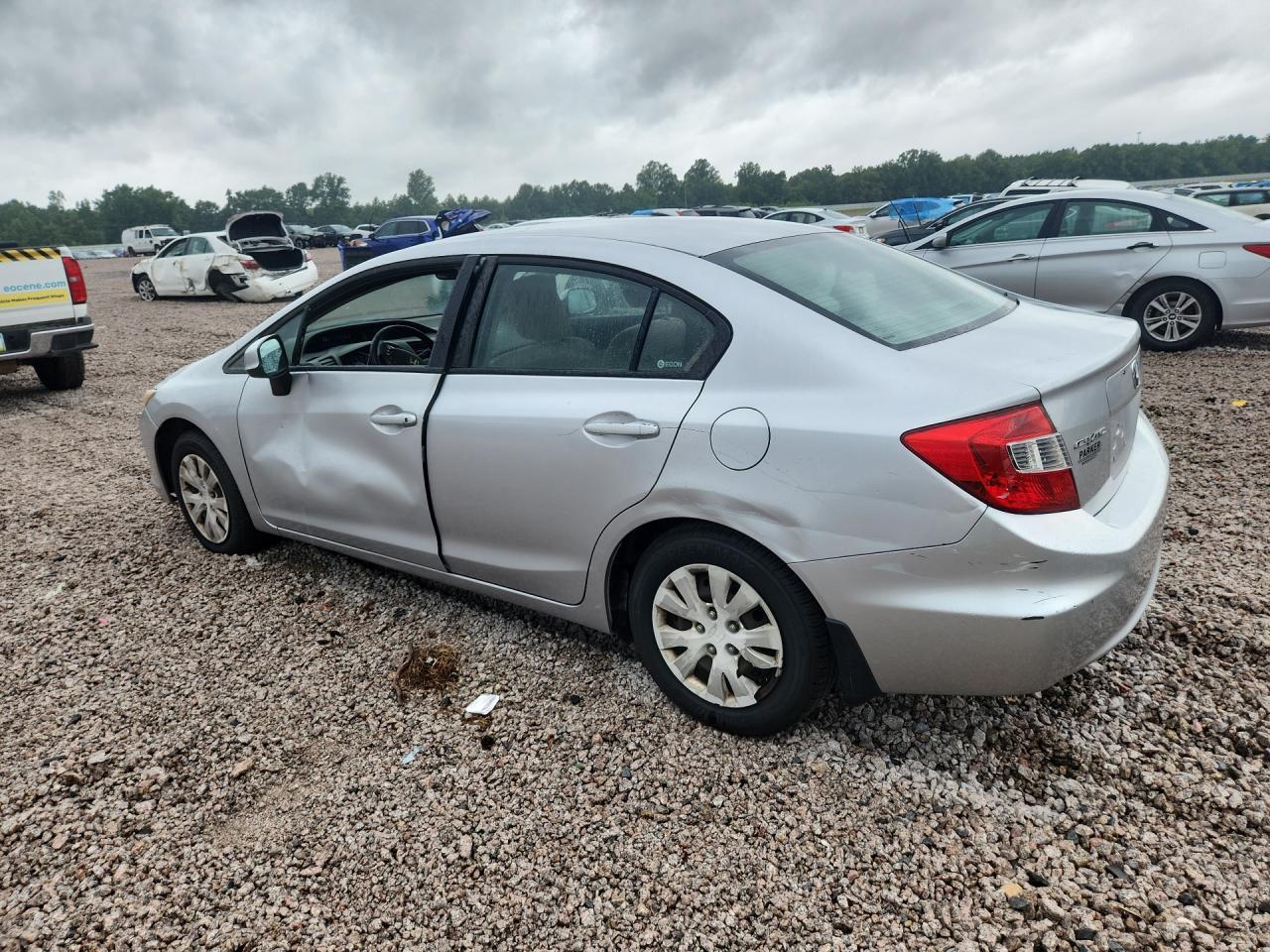 2012 Honda Civic Lx - Image 2