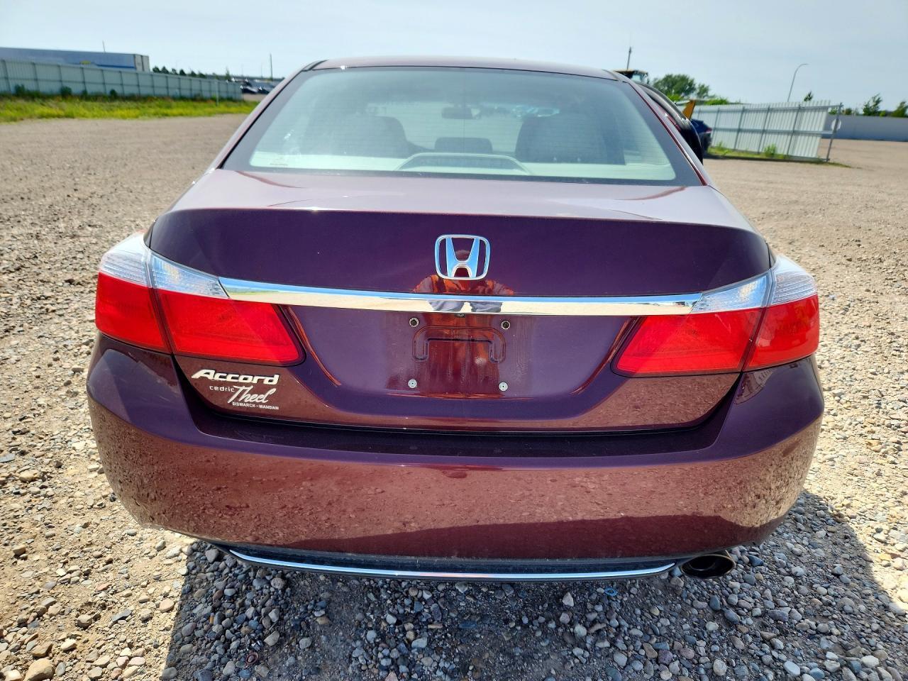 2015 Honda Accord Lx - Фото 6