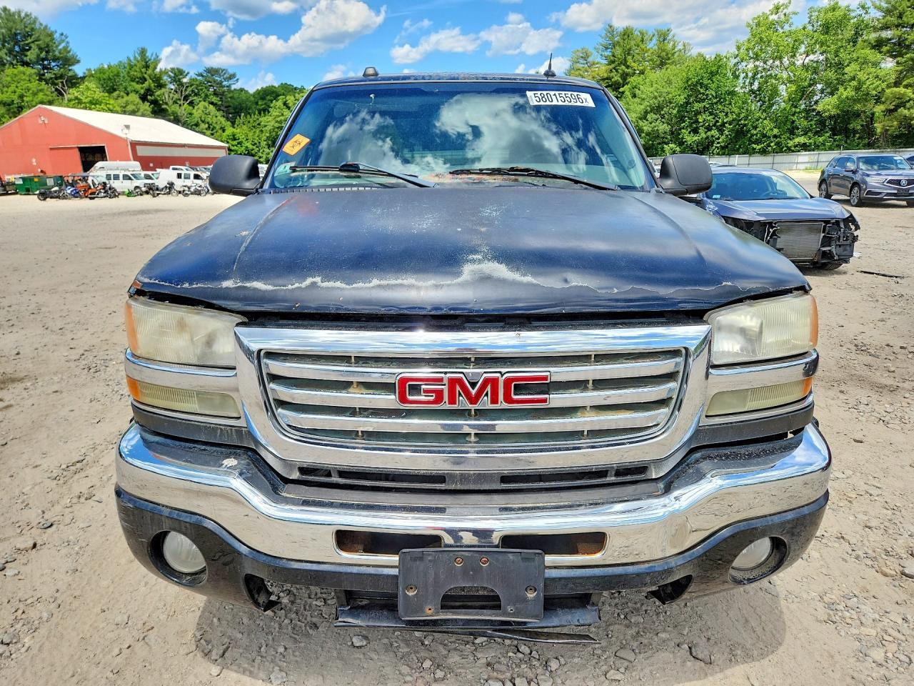 2005 GMC Sierra K2500 Heavy Duty - Фото 5