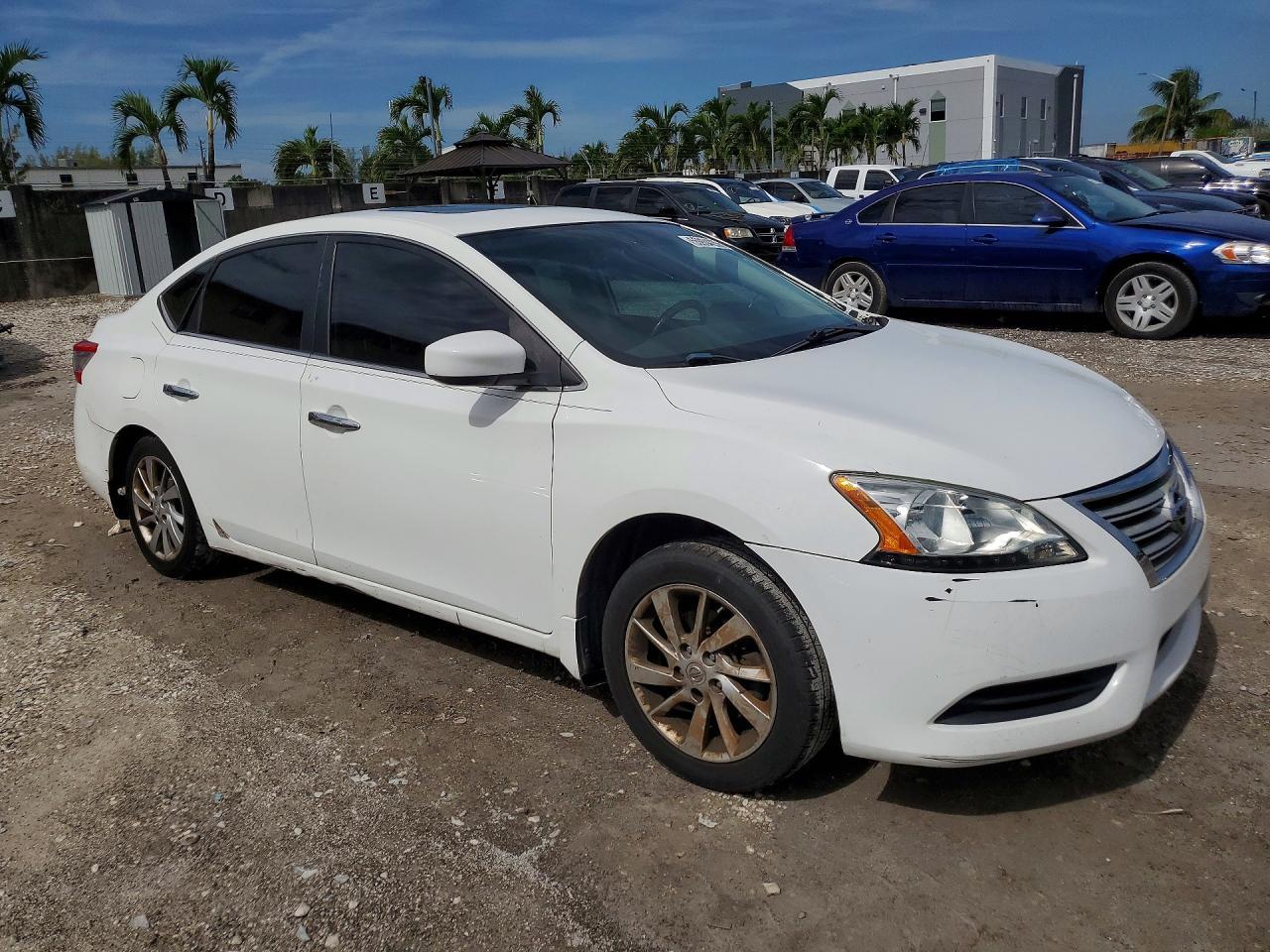 2015 Nissan Sentra Sv - Фото 4