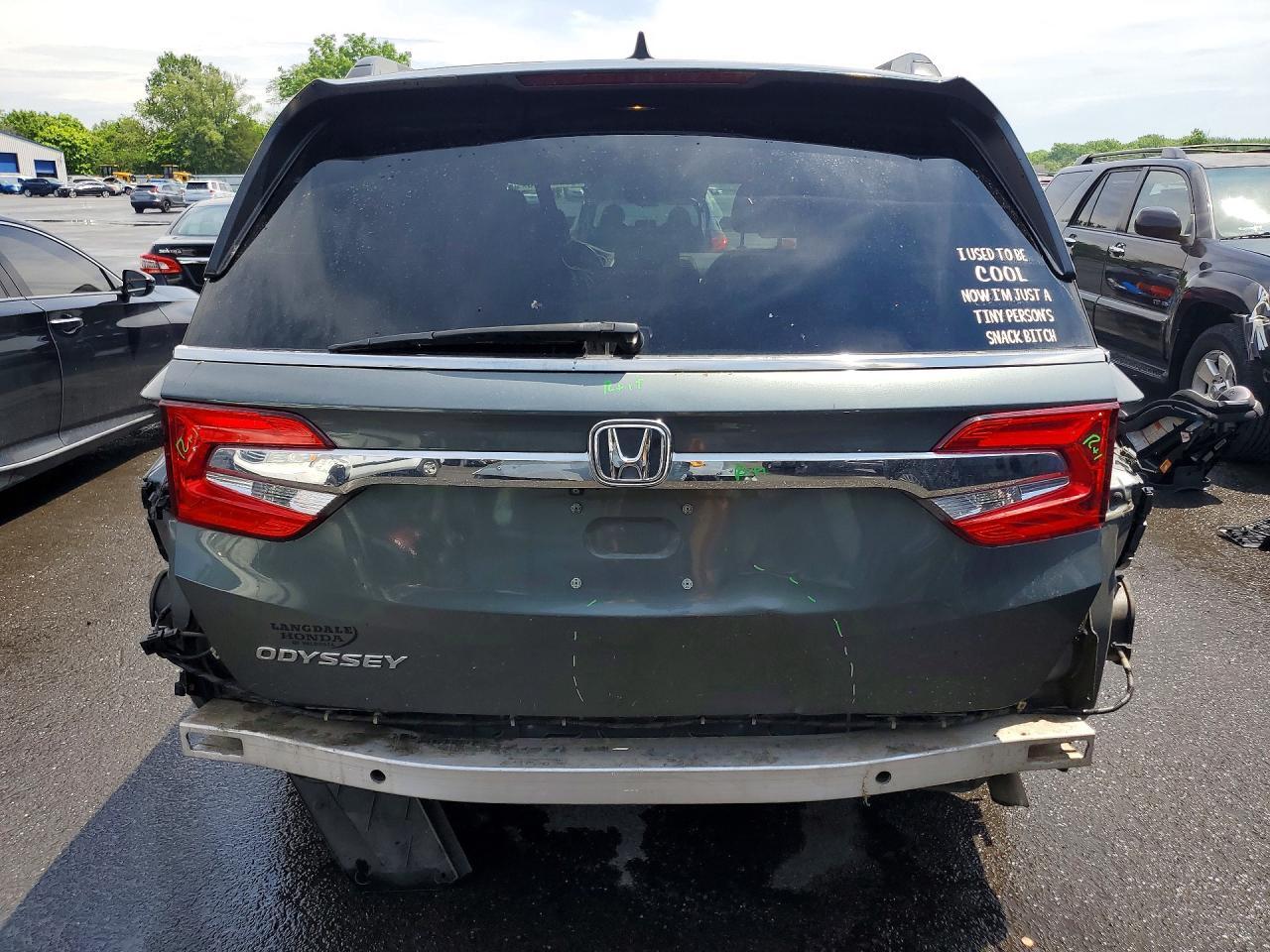 2018 Honda Odyssey Exl - Фото 6