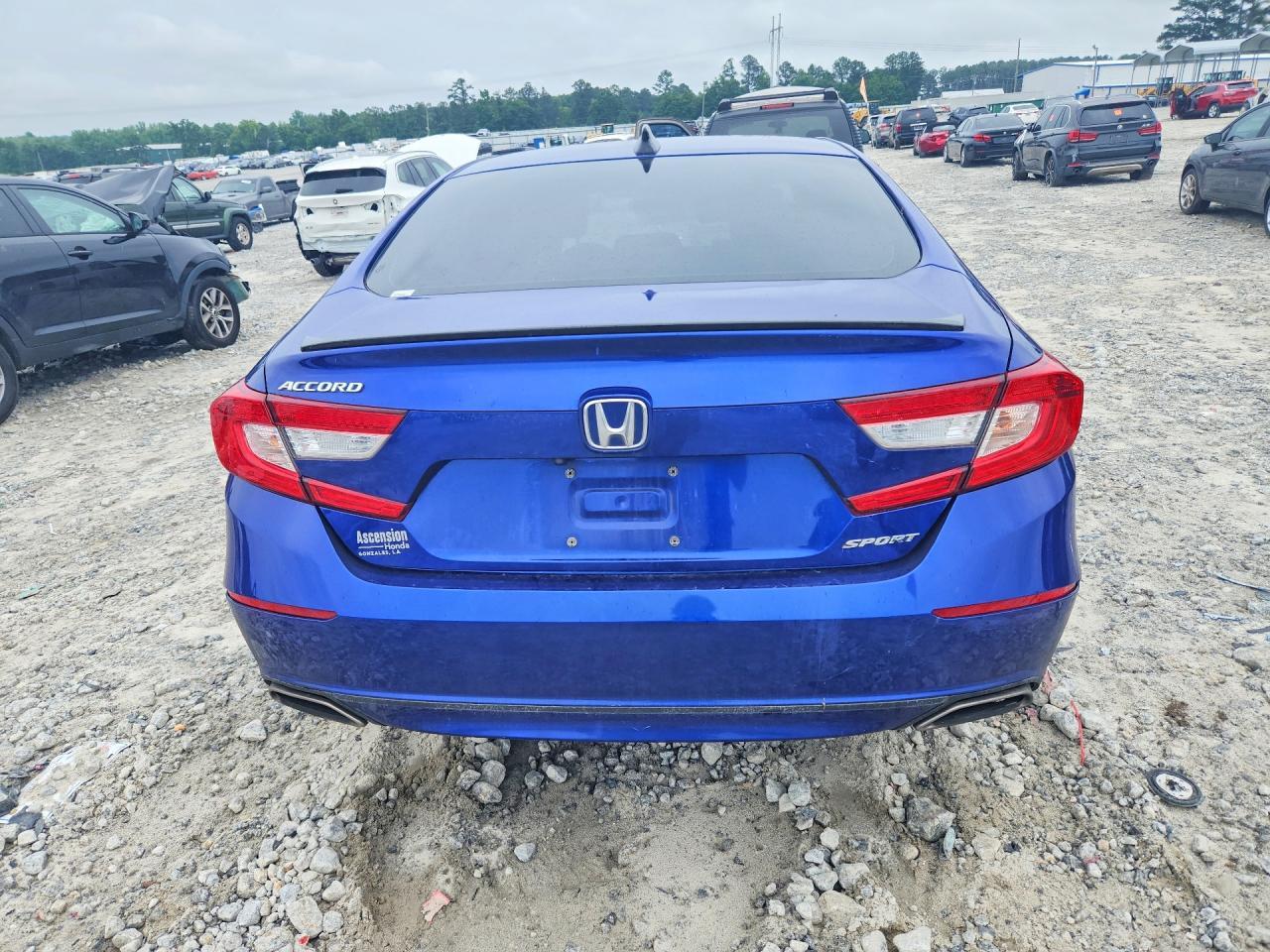 2021 Honda Accord Sport - Фото 6